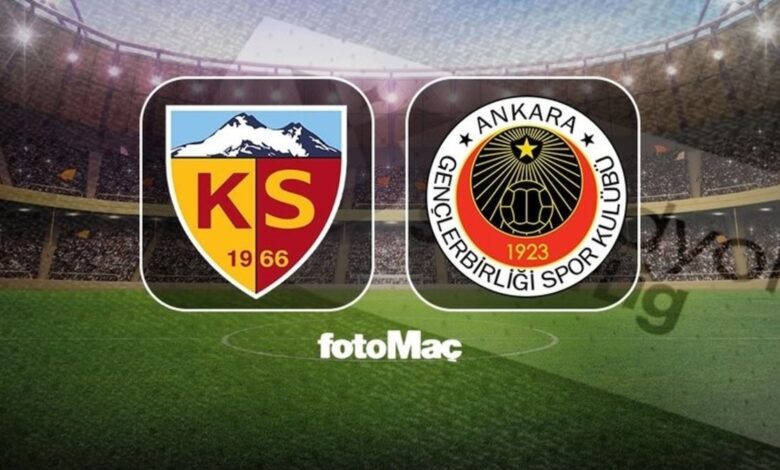 Kayserispor-Gençlerbirliği maçı CANLI | Trendyol Süper Lig- Trabzonspor