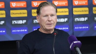 Kayserispor Teknik Direktörü Markus Gisdol: Rakibimiz ilk yarıda sadece 1 kez şut çekti- Trabzonspor