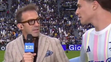 Kenan Yıldız'ın olay olan görüntüleri! Alessandro Del Piero'nun yanına gitti ve...- Trabzonspor