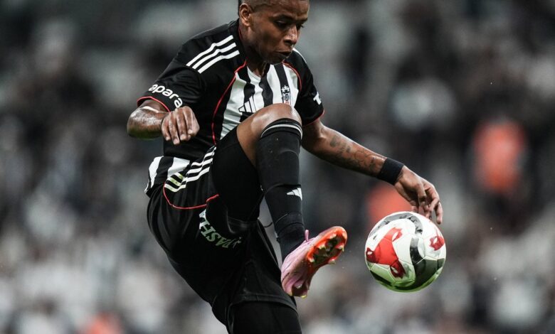 Keny Arroyo gitti- Trabzonspor