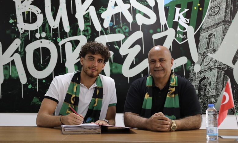 Kocaelispor Parma'dan Botond Balogh'u kiraladı- Trabzonspor