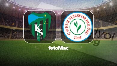 Kocaelispor-Rizespor maçı izle | Kocaelispor-Çaykur Rizespor maçı ne zaman, saat kaçta ve hangi kanalda?- Trabzonspor