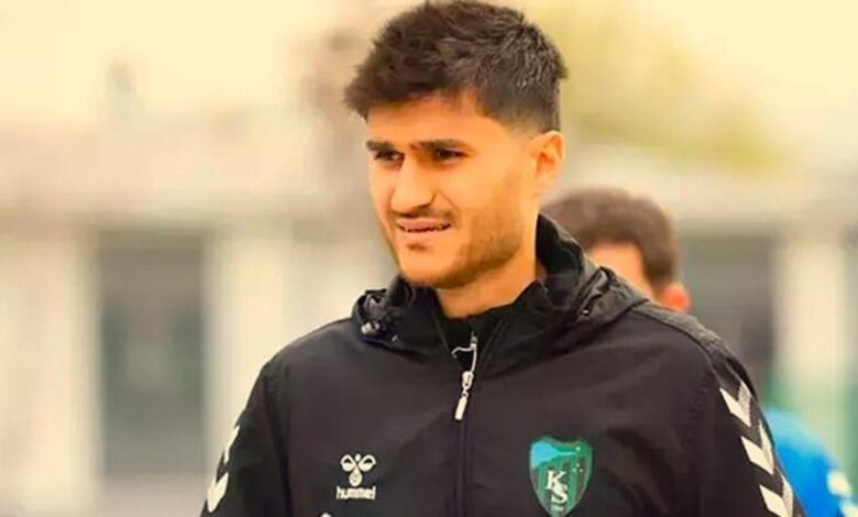 Kocaelispor'da ayrılık! Yusuf Cihat Çelik'le vedalaşıldı- Trabzonspor