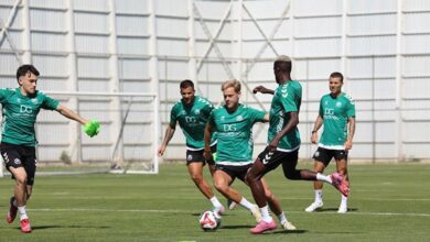 Konyaspor, Başakşehir FK'ya hazırlanıyor- Trabzonspor