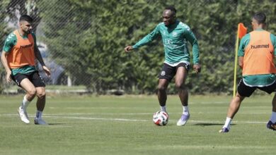 Konyaspor, Başakşehir mesaisini sürdürüyor- Trabzonspor