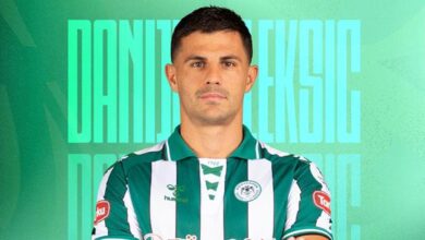 Konyaspor'da Danijel Aleksic'le yollar ayrıldı- Trabzonspor