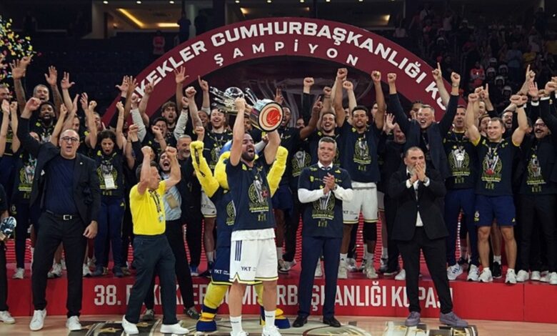 Kupa beyi Fenerbahçe- Trabzonspor