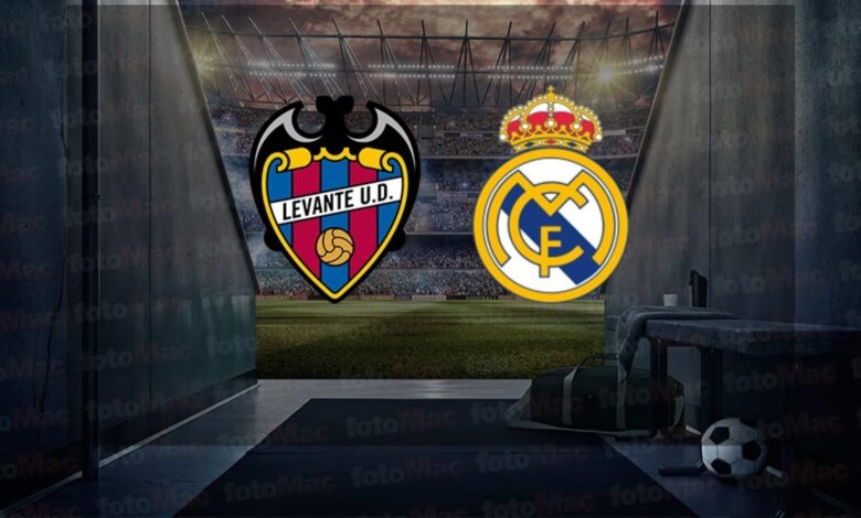 Levante-Real Madrid maçı ne zaman, saat kaçta, hangi kanalda? Arda Güler ilk 11'de mi? (İspanya La Liga)- Trabzonspor