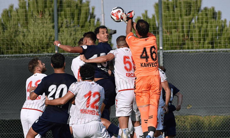 Ligin dibine demir attılar- Trabzonspor