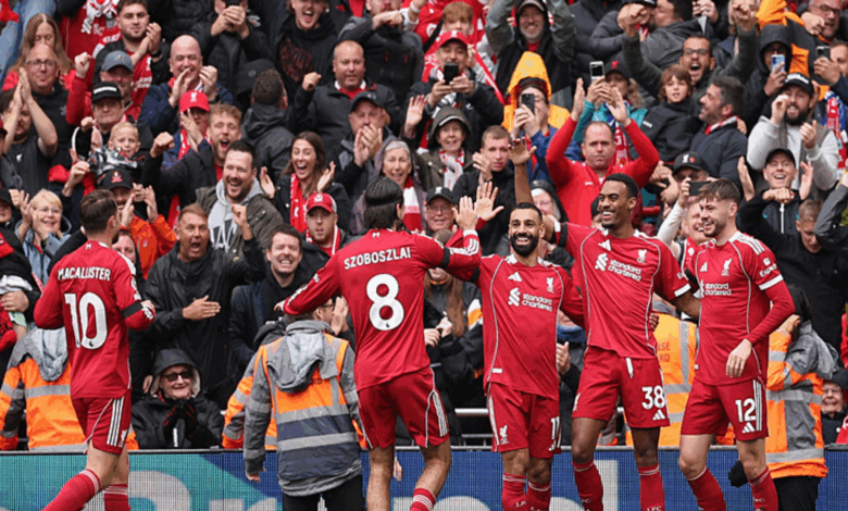Liverpool 2-1 Everton | MAÇ SONUCU-ÖZET- Trabzonspor