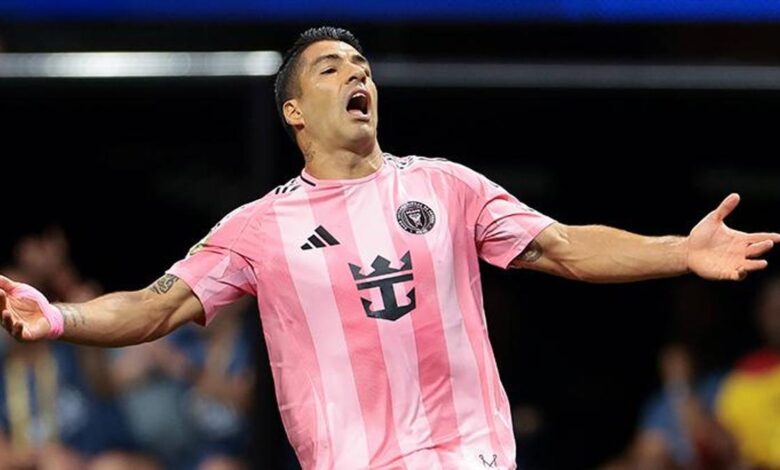 Luis Suarez rakibinin yüzüne tükürdü! Amerika'da olay hareket- Trabzonspor