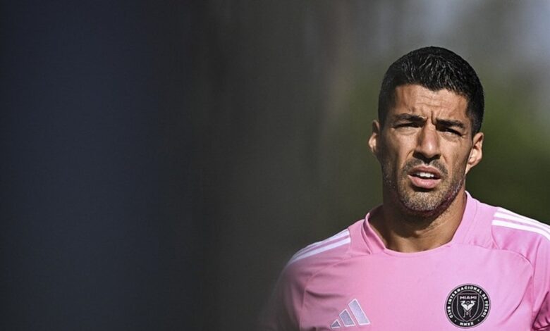 Luis Suarez'den yine olay hareket- Trabzonspor