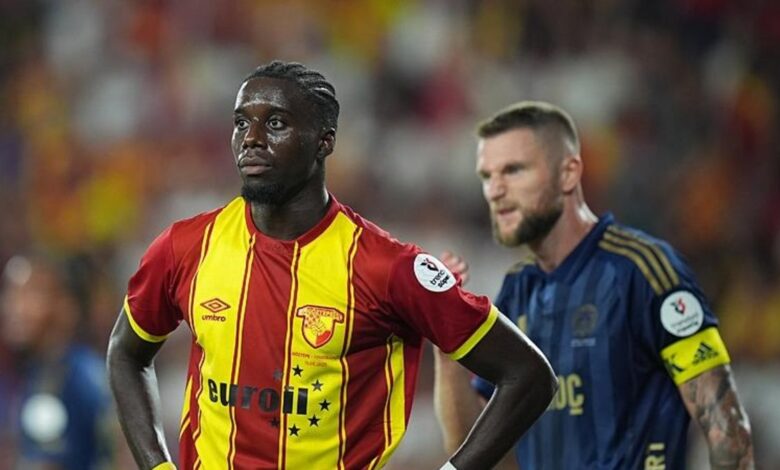 Malcom Bokele iyi başladı- Trabzonspor