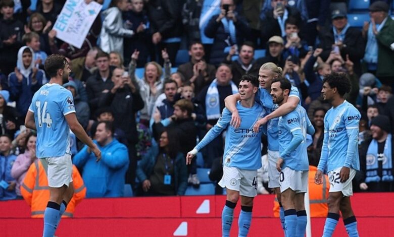 Manchester City 5-1 Burnley (MAÇ SONUCU ÖZET) | İngiltere Premier Lig- Trabzonspor