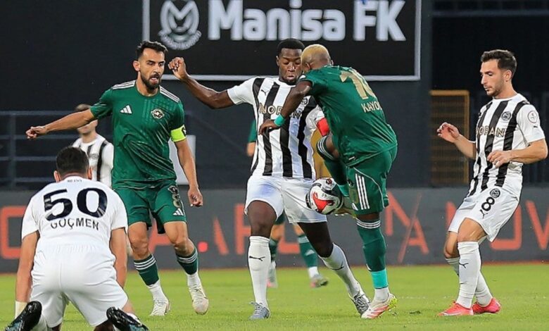 Manisa FK 3-4 Esenler Erokspor (MAÇ SONUCU-ÖZET)- Trabzonspor