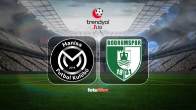 Manisa FK-Bodrum FK maçı canlı izle | Manisa FK-Sipay Bodrum FK maçı ne zaman, saat kaçta ve hangi kanalda?- Trabzonspor
