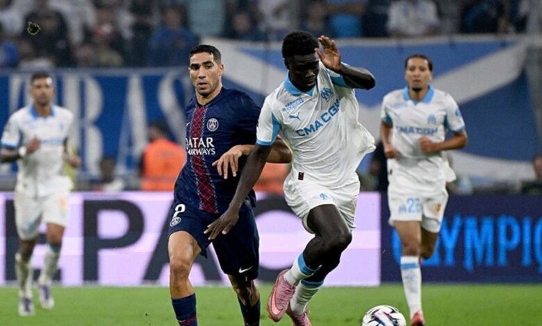 Marsilya 1-0 PSG (MAÇ SONUCU ÖZET) | Fransa Ligue 1- Trabzonspor