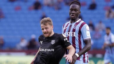 Mendy veda etti- Trabzonspor