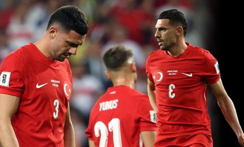 Merih Demiral'dan mağlubiyet sonrası açıklama: 'Özür diliyoruz'- Trabzonspor