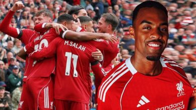 Merseyside derbisinde kazanan Liverpool! Gravenberch tarihe geçti- Trabzonspor