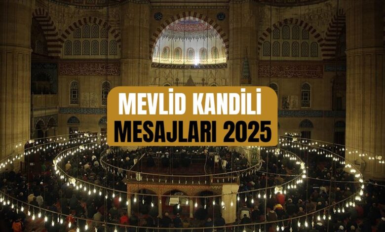 MEVLİD KANDİLİ MESAJLARI 2025 | Kısa, anlamlı ve dualı Mevlid Kandili mesajları! İşte kandil sözleri...- Trabzonspor
