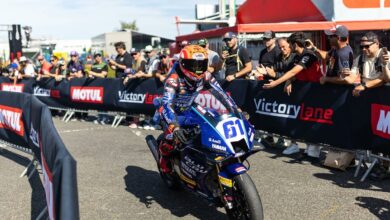 Milli motosikletçi Can Öncü Fransa'daki son yarışta ikinci oldu- Trabzonspor