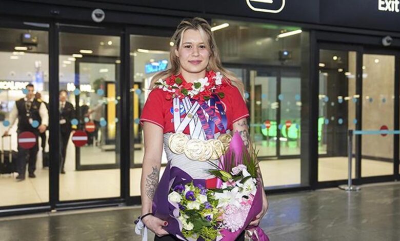 Milli para yüzücü Defne Kurt: Ülkemi en iyi şekilde temsil ettiğimi düşünüyorum- Trabzonspor