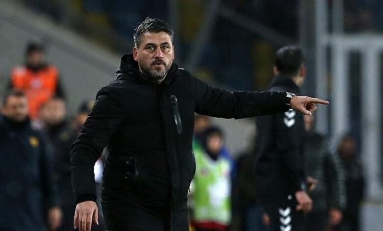 MKE Ankaragücü'nde Recep Karatepe dönemi!- Trabzonspor