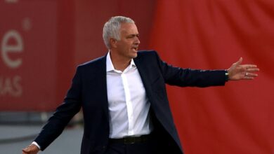 Mourinho ilk maçında sinirine hakim olamadı! Tepkisi gündem oldu- Trabzonspor