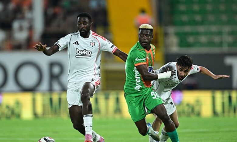 Ndidi çalışmalara başladı- Trabzonspor