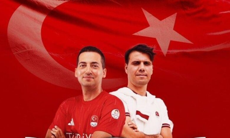 Nihat Türkmenoğlu ve Yiğit Caner Aydın'dan gümüş madalya!- Trabzonspor