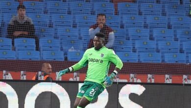 Onana 8 yıl sonra- Trabzonspor