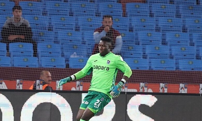 Onana 8 yıl sonra- Trabzonspor