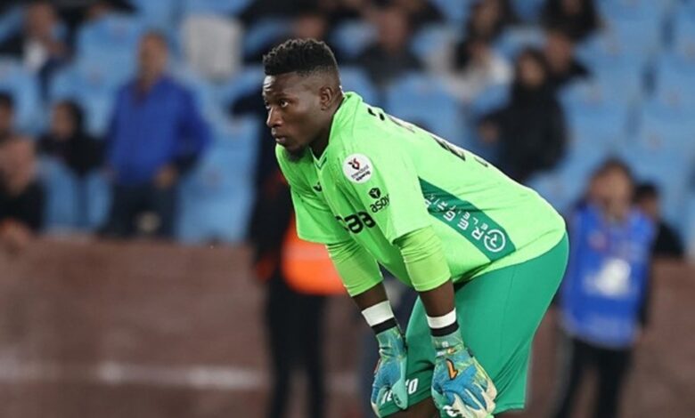 Onana yine manşetlerde- Trabzonspor