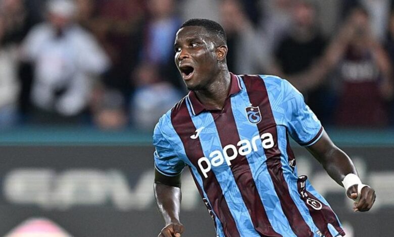 Onuachu Avrupa'yı salladı- Trabzonspor