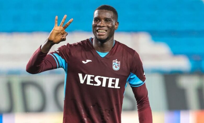 Onuachu kasırgası- Trabzonspor