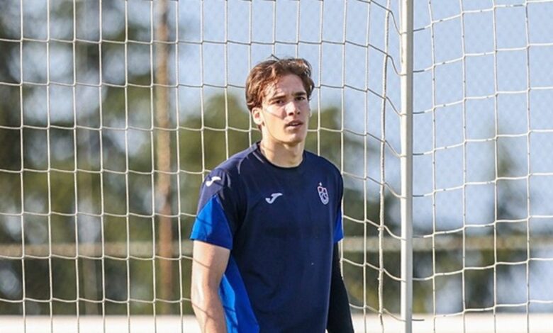 Onuralp geri döndü- Trabzonspor