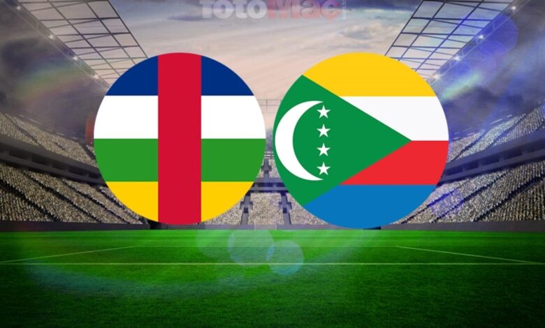 Orta Afrika Cumhuriyeti-Komorlar maçı tıkla izle | Orta Afrika Cumhuriyeti-Komorlar maçı ne zaman ve saat kaçta? Hangi kanalda yayınlanacak?- Trabzonspor