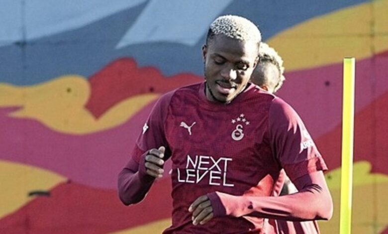 Osimhen'den Galatasaray'a müjdeli haber! O maçta kadroda olacak- Trabzonspor