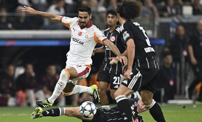 ÖZET I Şampiyonlar Ligi'ne tatsız başlangıç... Eintracht Frankfurt - Galatasaray maç sonucu 5-1- Trabzonspor