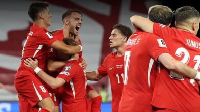 (ÖZET) Milli takımımız Gürcistan karşısında 3 golle kazandı! | Gürcistan - Türkiye maç sonucu 2-3- Trabzonspor