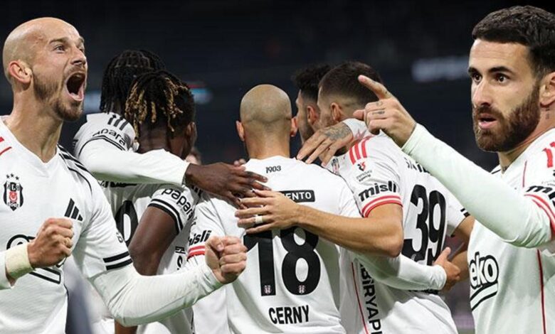 (ÖZET) Yıldızlar sahneye çıktı Beşiktaş kazandı! Beşiktaş-Kocaelispor maçı sonucu: 3-1- Trabzonspor