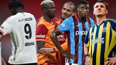Paralar havada uçuştu: 4 büyüklerden çılgın dönem! Transferde rekor üstüne rekor...- Trabzonspor