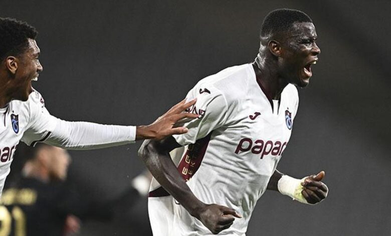 Paul Onuachu: 'En iyi golüm değildi'- Trabzonspor
