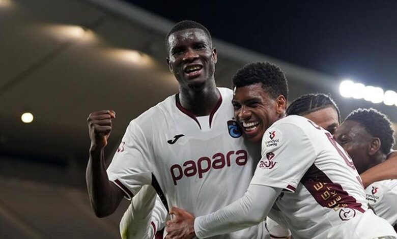 Paul Onuachu'nun muhteşem golü Avrupa'da manşetlerde!- Trabzonspor
