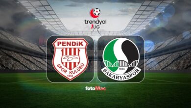Pendikspor-Sakaryaspor maçı canlı izle | Atko Grup Pendikspor-Sakaryaspor maçı ne zaman, saat kaçta ve hangi kanalda?- Trabzonspor
