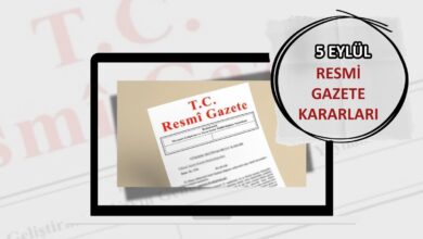 Resmi Gazete'de bugün! 5 Eylül 2025 Resmi Gazete kararları- Trabzonspor