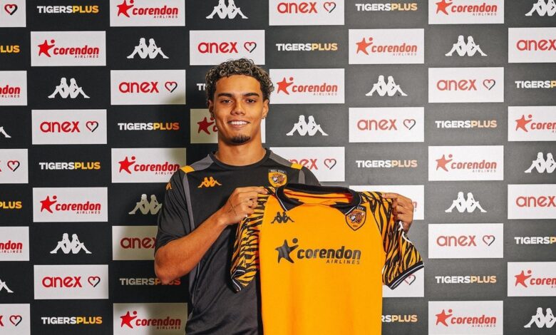 Ronaldinho'nun oğlu Joao Mendes Hull City'de!- Trabzonspor