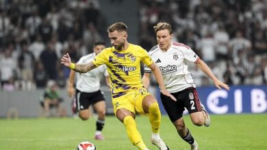 Sağ beke Svensson- Trabzonspor
