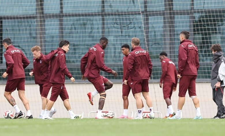 Sağlık ekibinden açıklama- Trabzonspor